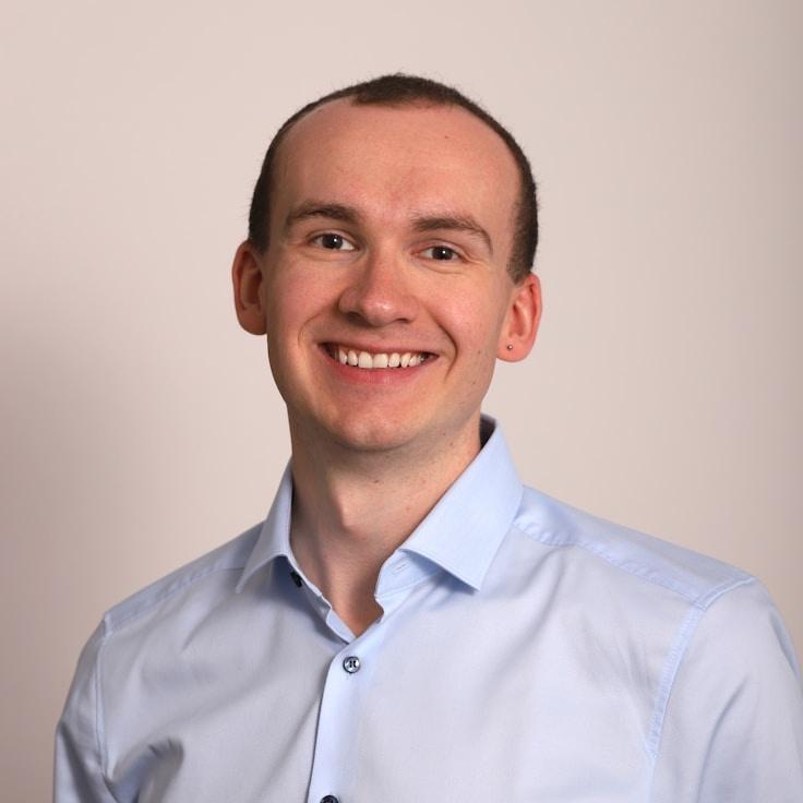 Portrait of Zephyr, group coordinator and fusion cooking expert